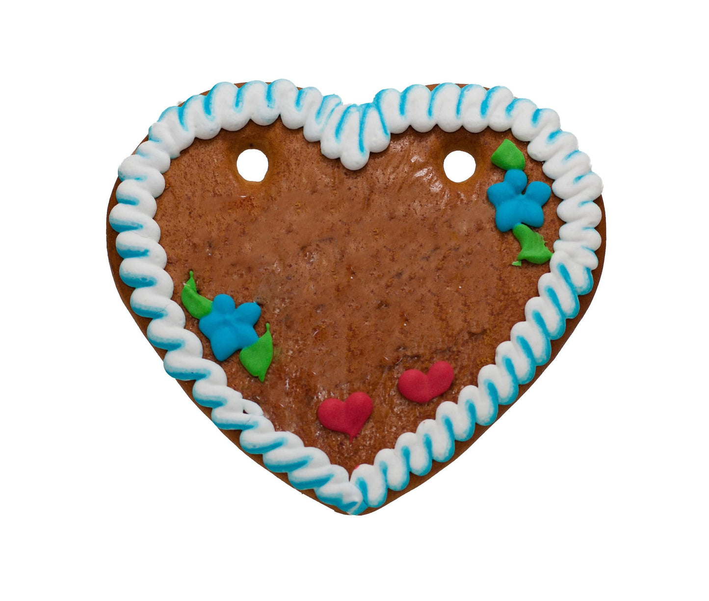 Lebkuchenherz-Lebkuchenherzen Rohling 13 cm mit Rand ,35 Stück verschiedene Farben - Lebkuchenherzen-Fabrik