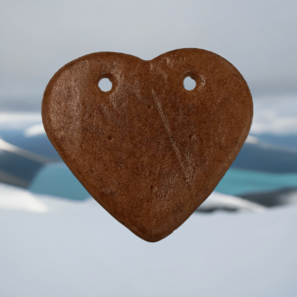 Lebkuchenherz Rohling ca. 10 cm - Lebkuchenherzen-Fabrik - Lebkuchenherzen-Fabrik