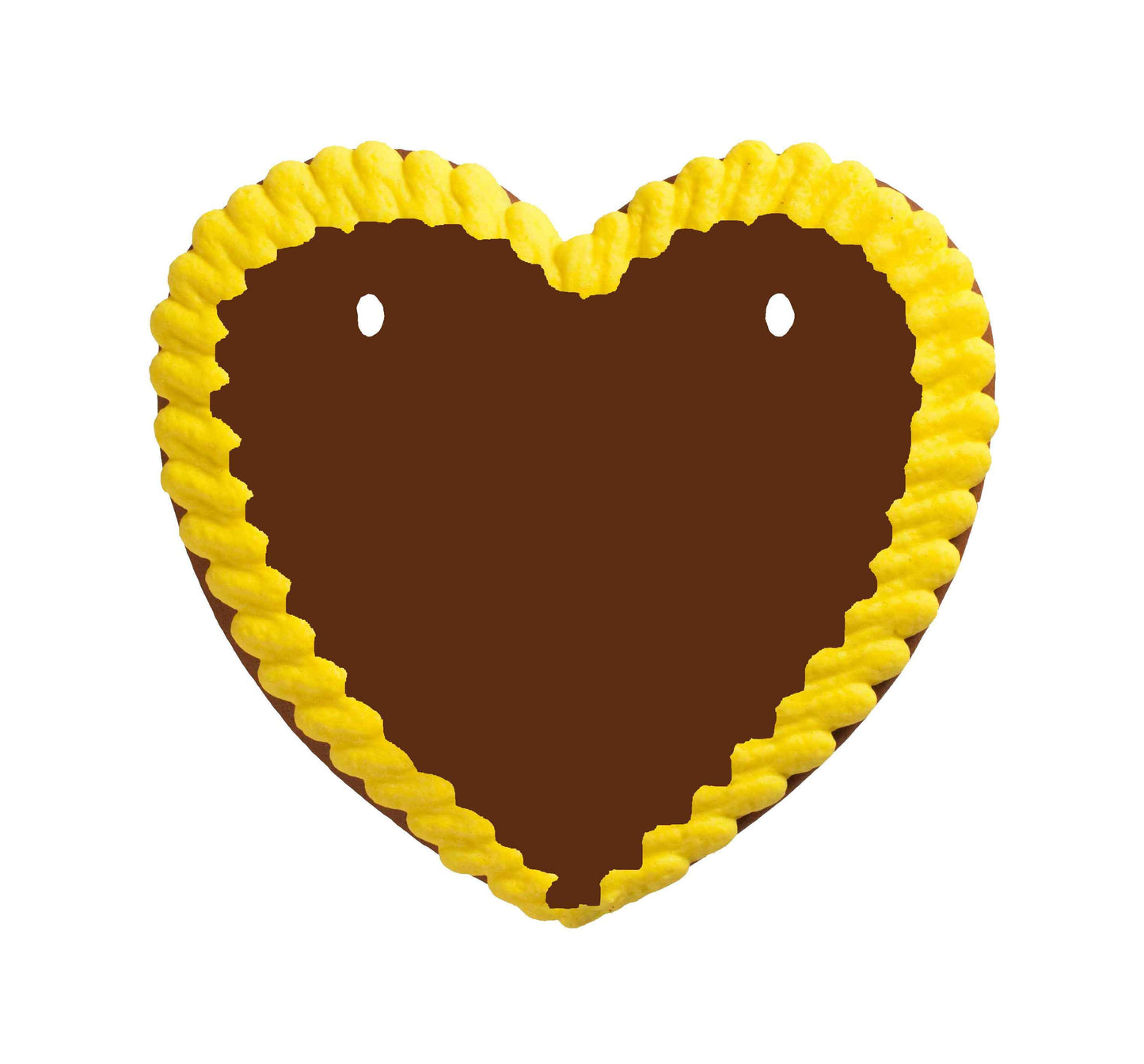Lebkuchenherzen 10 cm mit Logo | Lebkuchenherzen-Fabrik