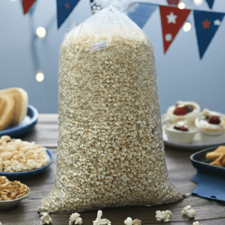 1 Sack süßes Popcorn 1000 Gramm - Lebkuchenherzen-Fabrik