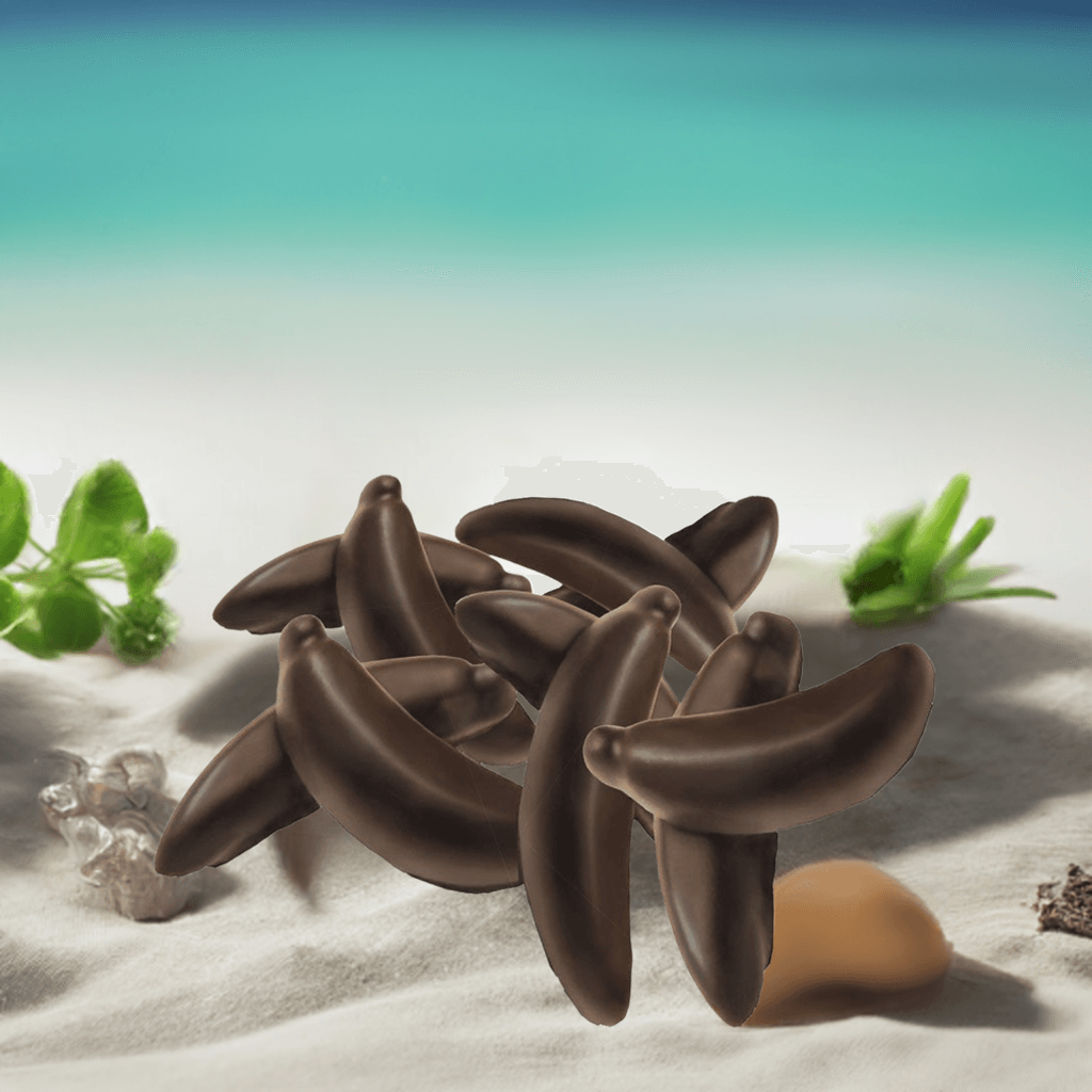 2 Kilogramm Geleebananen - Lebkuchenherzen-Fabrik