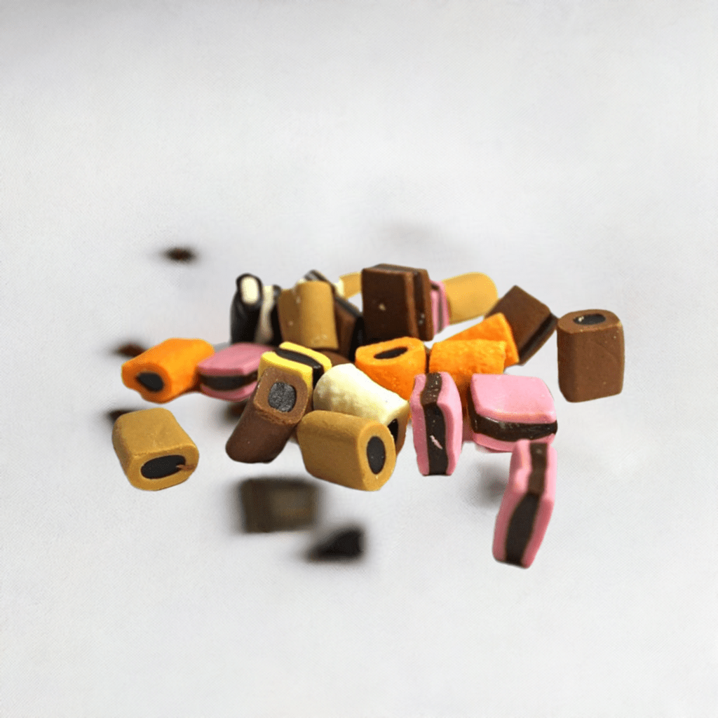 3 Kilo Konfekt mit Lakritzkern - Lebkuchenherzen-Fabrik