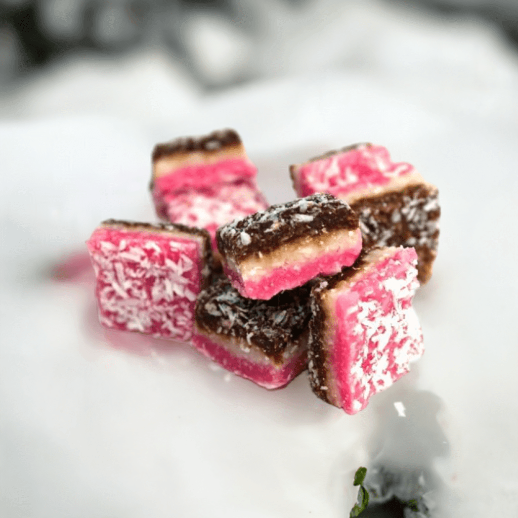 Kokoswürfel ,Fondantwürfel ,4 Kg wie vom Volksfest - Lebkuchenherzen-Fabrik