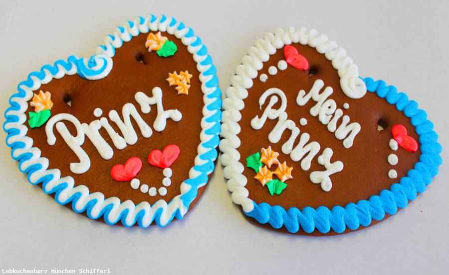 Sprüche Mein Prinz ,Süßer Prinz ,Prinz 1 Lebkuchenherz