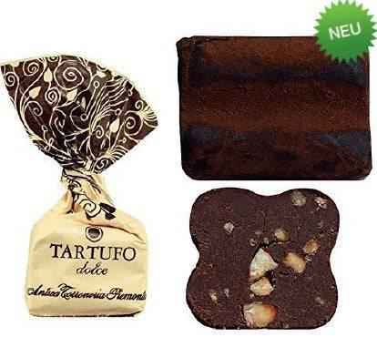 Tartufi Piemontese Dolci Neri 1 kg