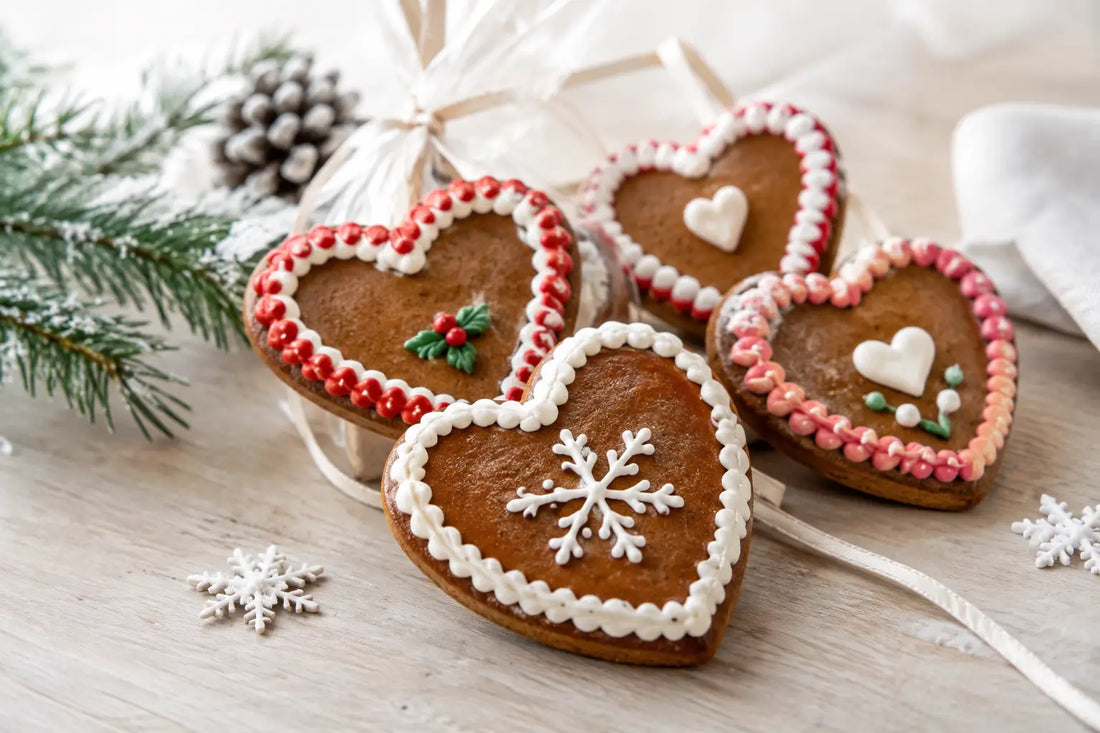 Süße Gastgeschenke für die Winterhochzeit
