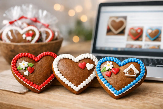 Frische Lebkuchenherzen online kaufen