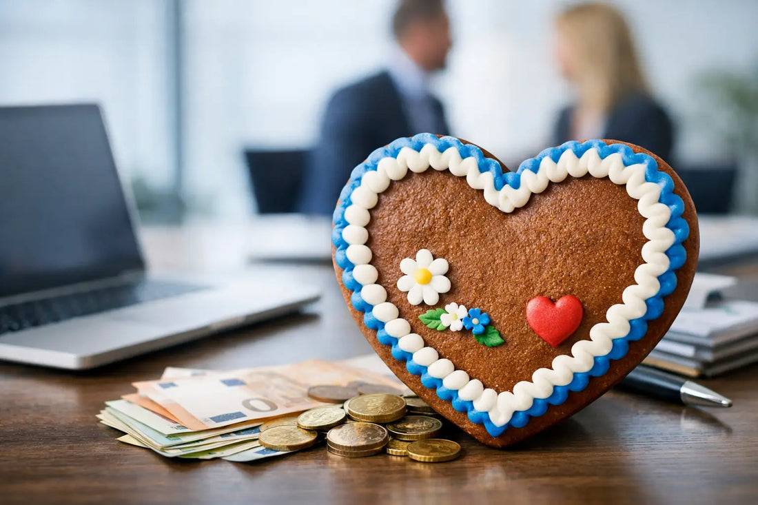 Was kostet ein Firmenlebkuchenherz wirklich?
