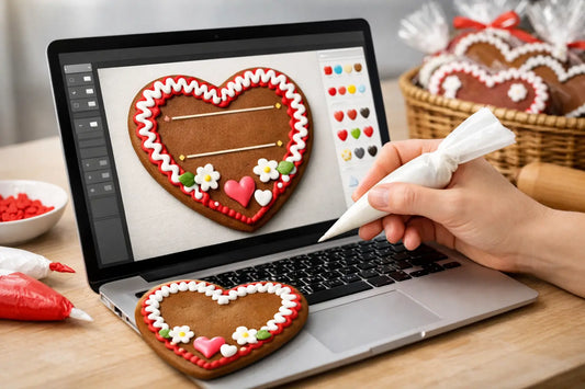 Lebkuchenherzen online gestalten leicht gemacht
