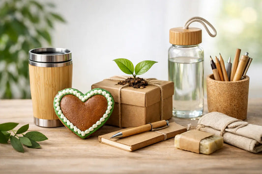 Nachhaltige Werbegeschenke im Trend