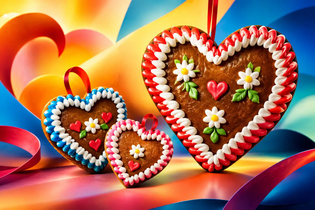 Kleine oder große Lebkuchenherzen: Was passt?