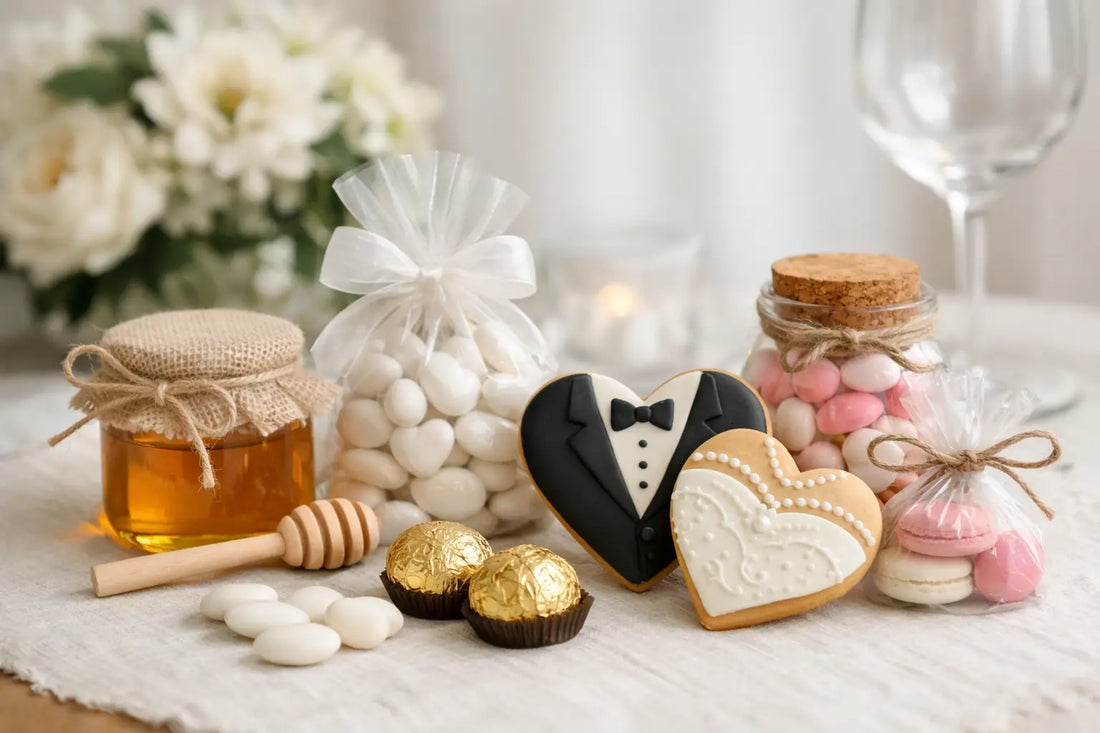 Gastgeschenke Hochzeit essbar richtig wählen