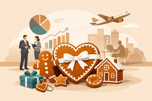 Werbegeschenke aus Lebkuchen clever einsetzen