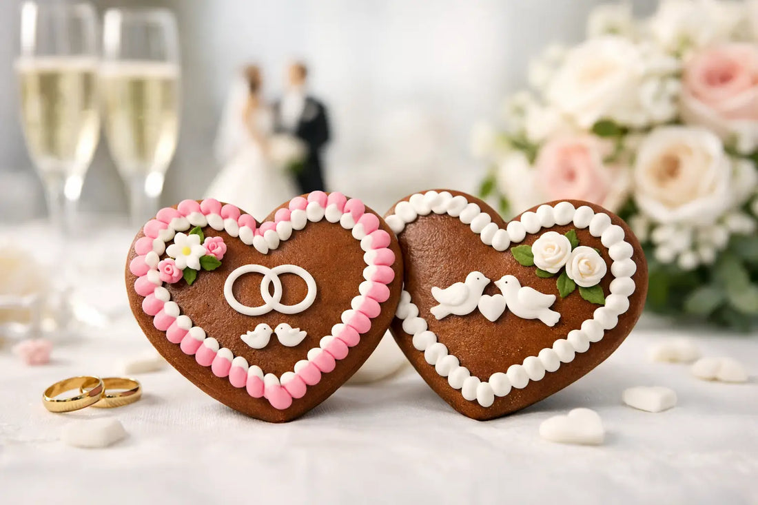 Welches Lebkuchenherz zur Hochzeit passt?