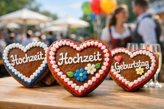 Die besten Anlässe für Lebkuchenherzen
