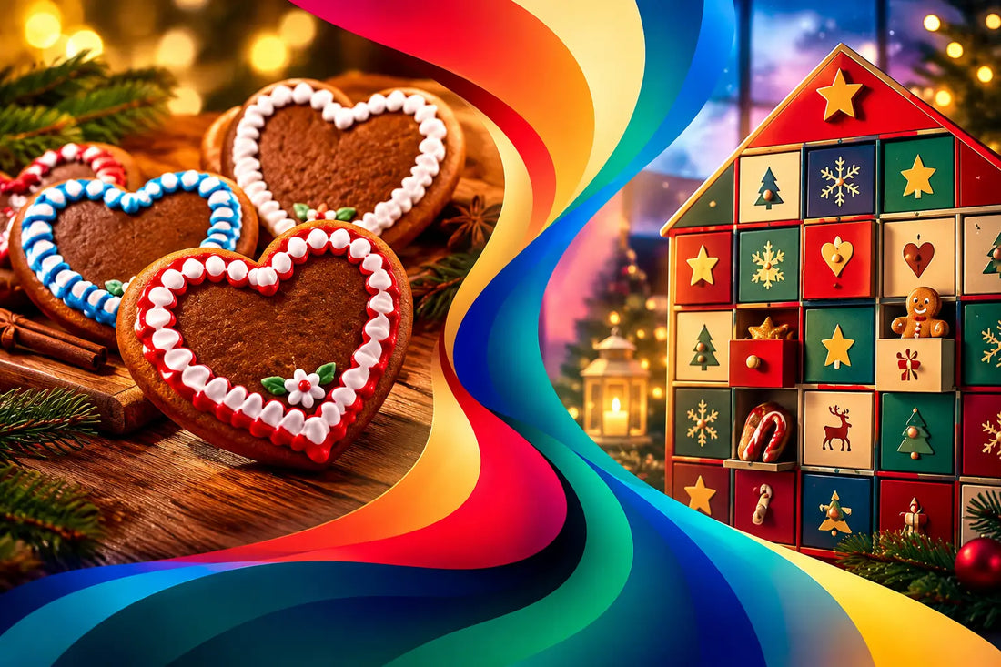 Lebkuchenfiguren oder Adventskalender wählen?
