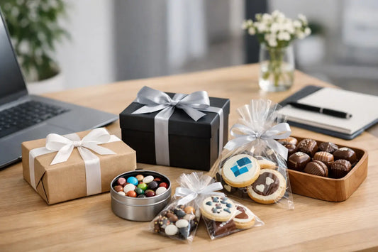 Firmengeschenke personalisiert süß richtig wählen