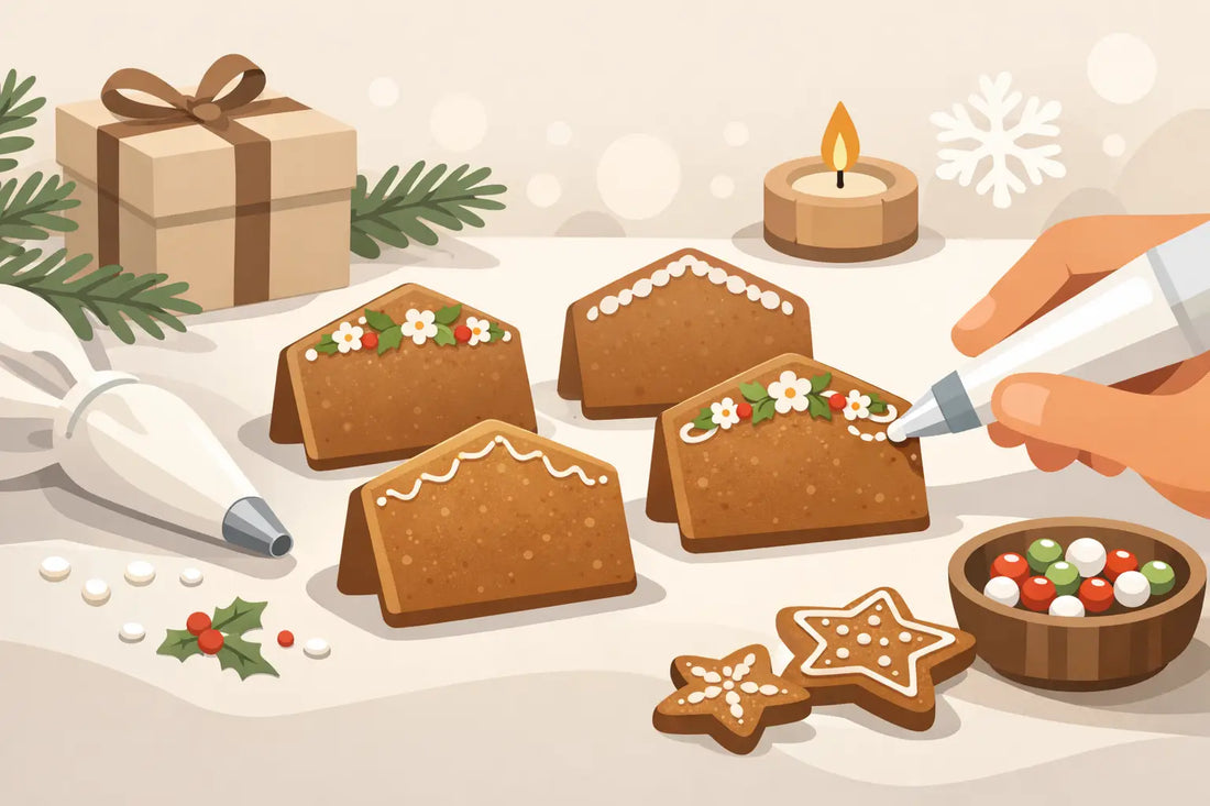 Tischkarten-Lebkuchen selbst gestalten