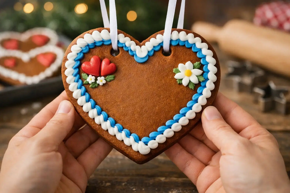 Namensherz aus Lebkuchen bestellen