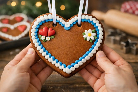 Namensherz aus Lebkuchen bestellen