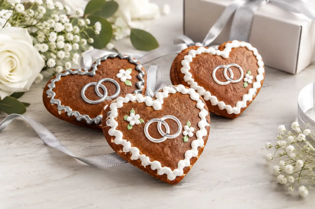 Originelle Gastgeschenke für Silberhochzeit