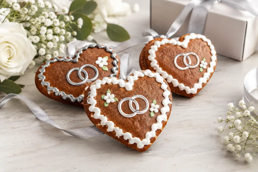 Originelle Gastgeschenke für Silberhochzeit