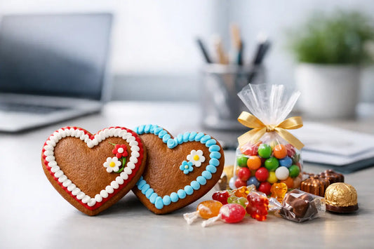 Süße Werbegeschenke für Unternehmen wählen