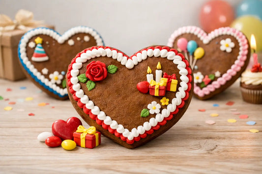 Individuelle Geschenkherzen für Geburtstage