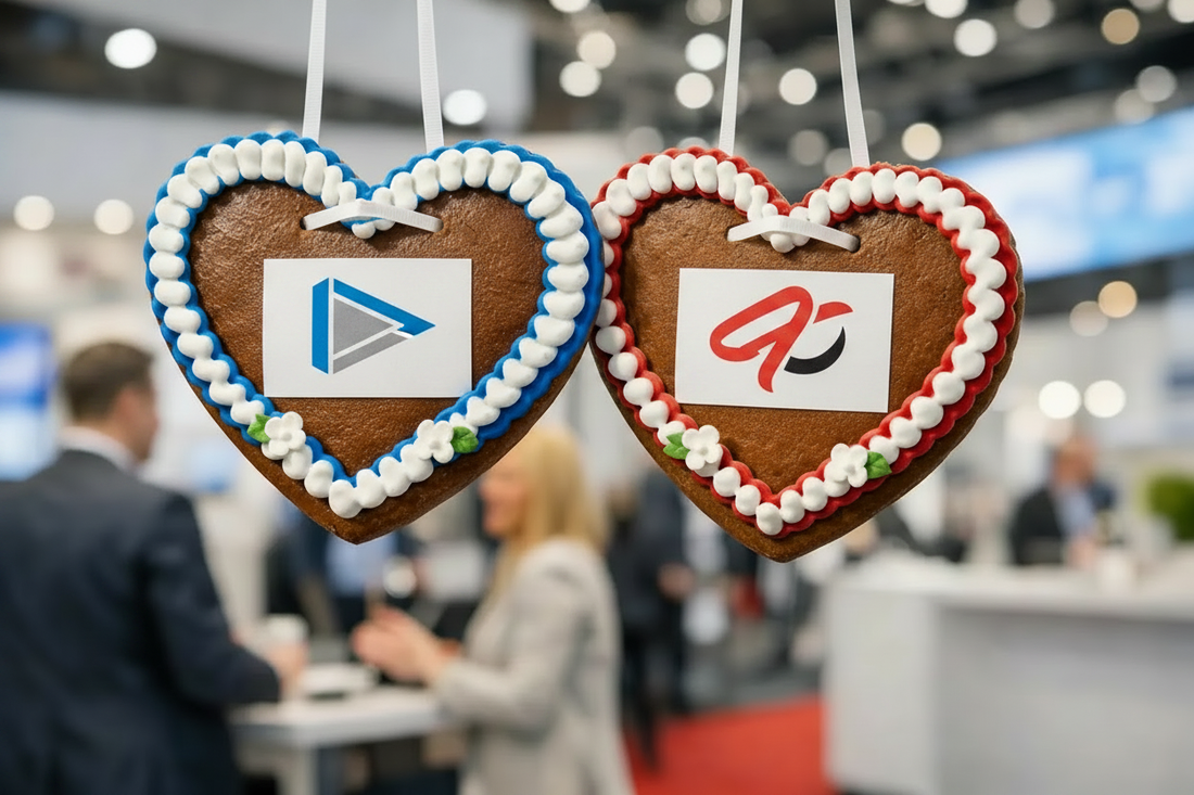 Messeherzen mit Logo gezielt einsetzen