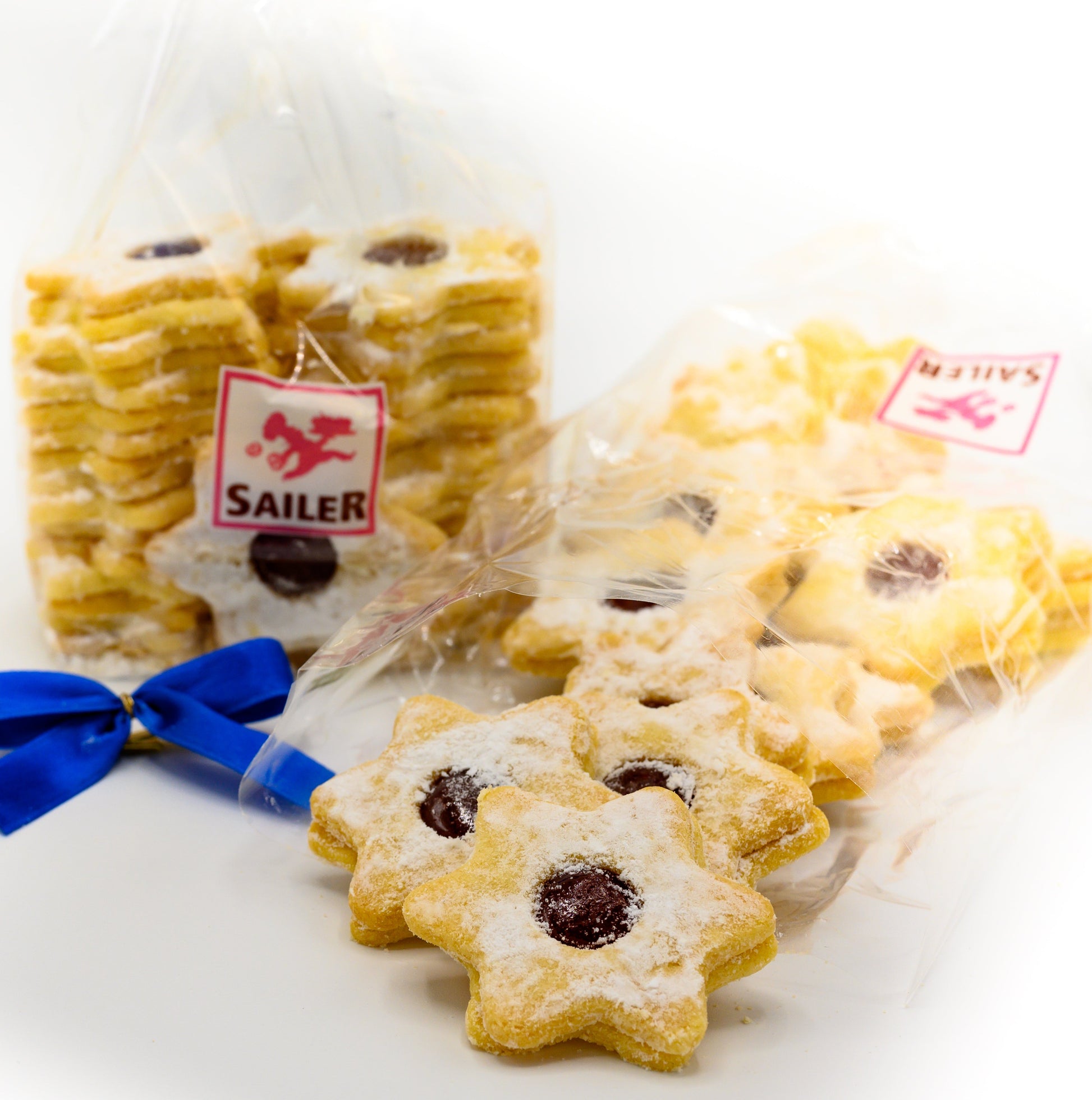 Weihnachtssterne - Lebkuchenherzen-Fabrik