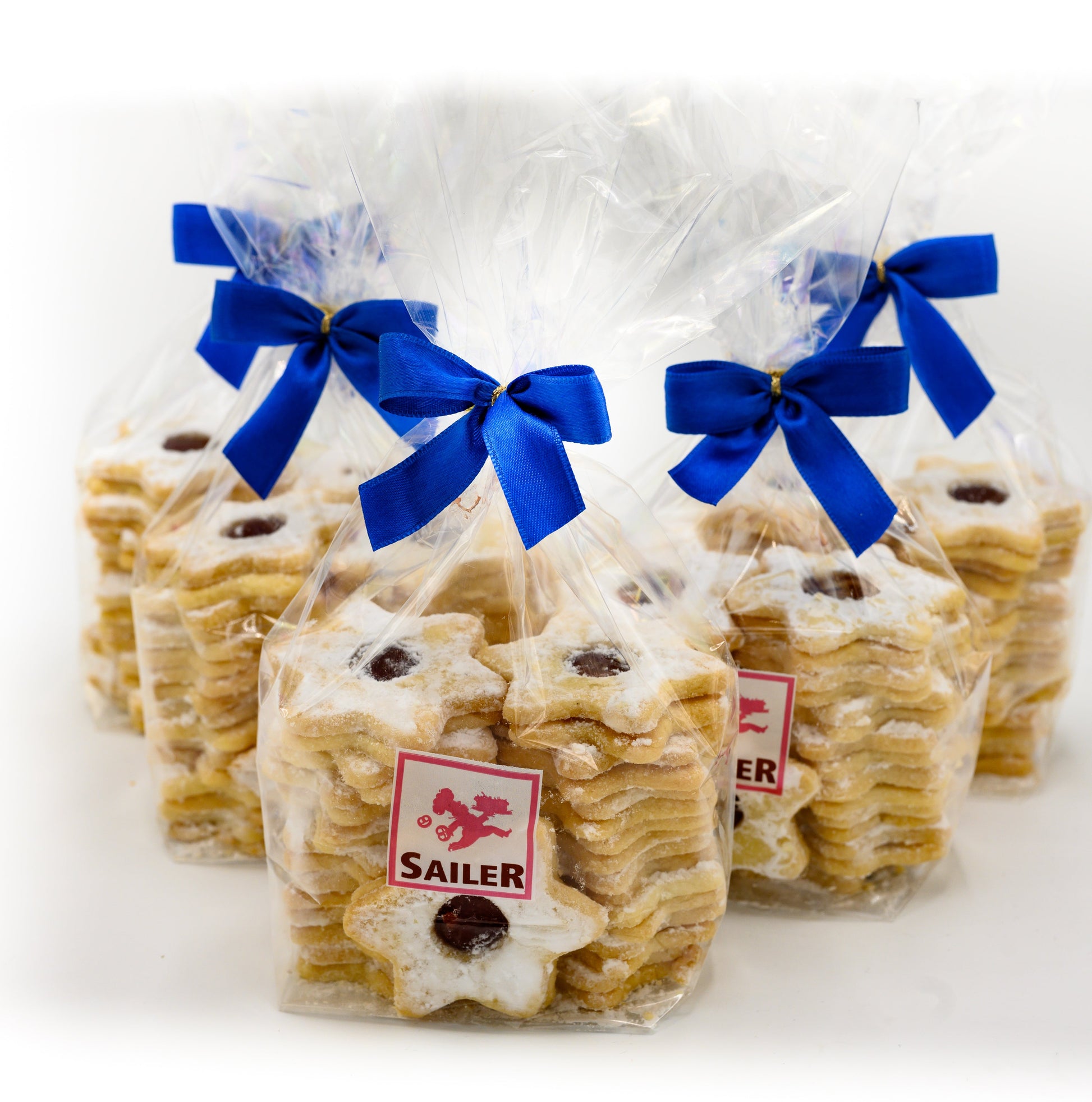 Weihnachtssterne - Lebkuchenherzen-Fabrik