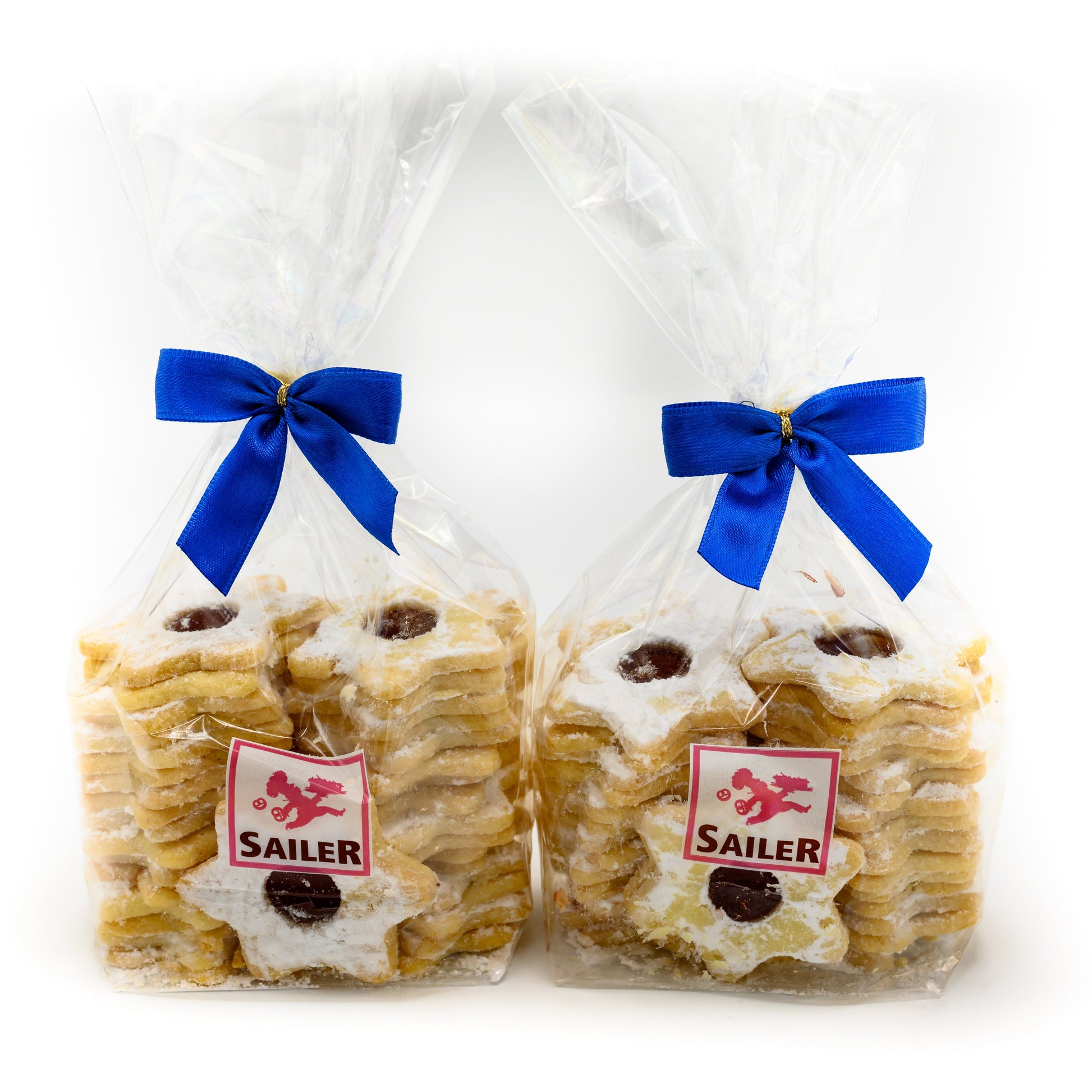 Weihnachtssterne - Lebkuchenherzen-Fabrik