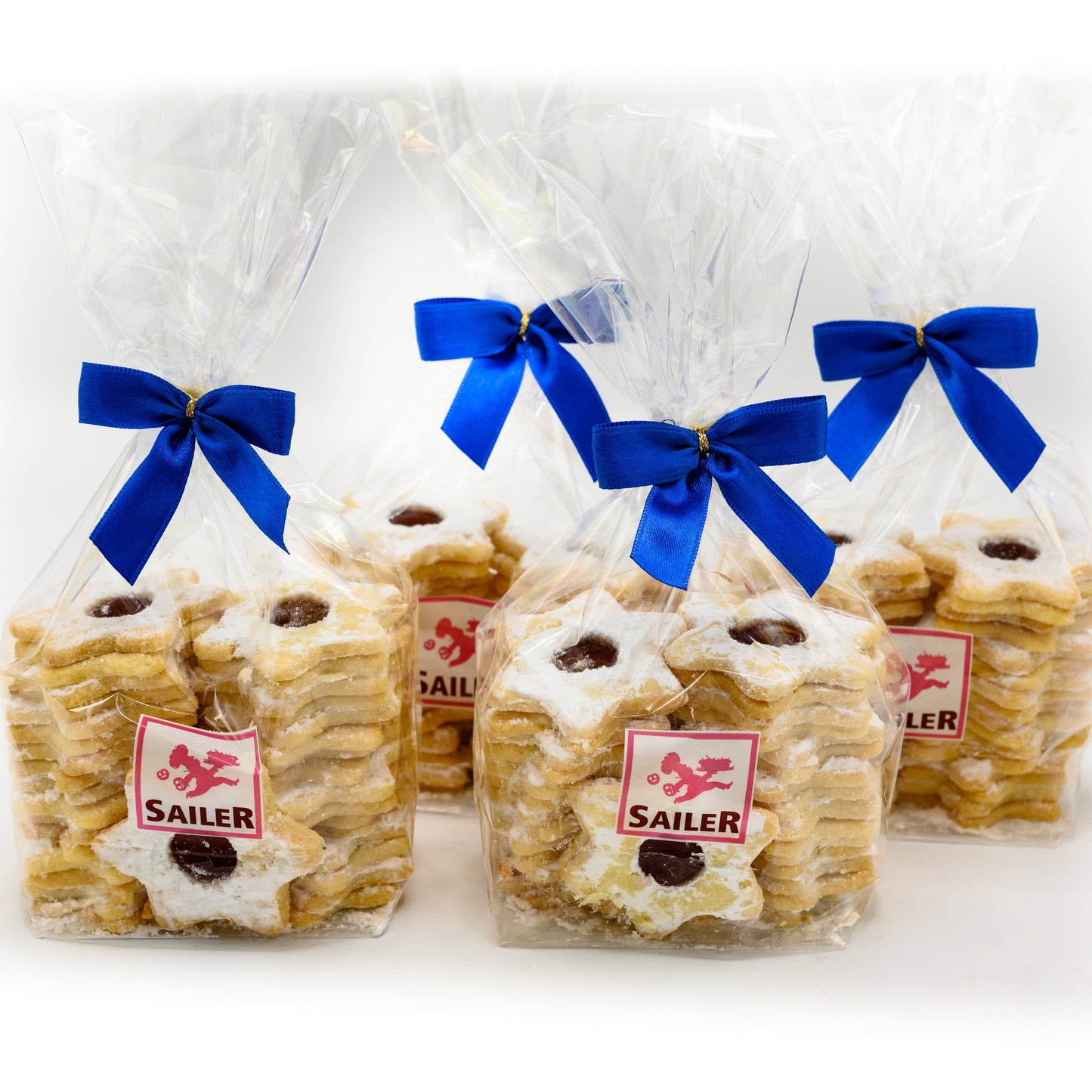 Weihnachtssterne - Lebkuchenherzen-Fabrik