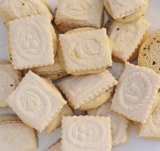 Eierspringerle - Lebkuchenherzen-Fabrik