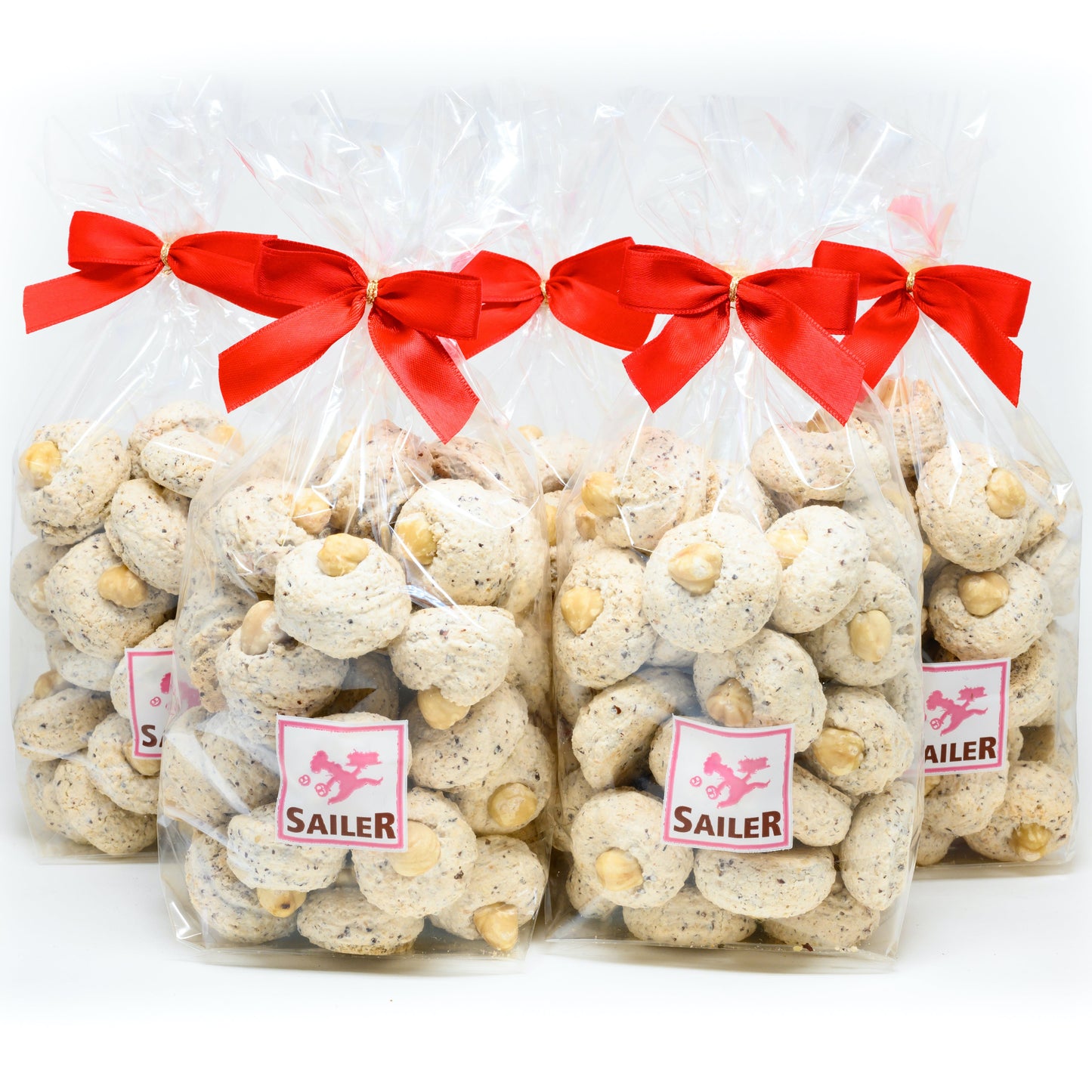 Haselnuss-Makronen - Lebkuchenherzen-Fabrik