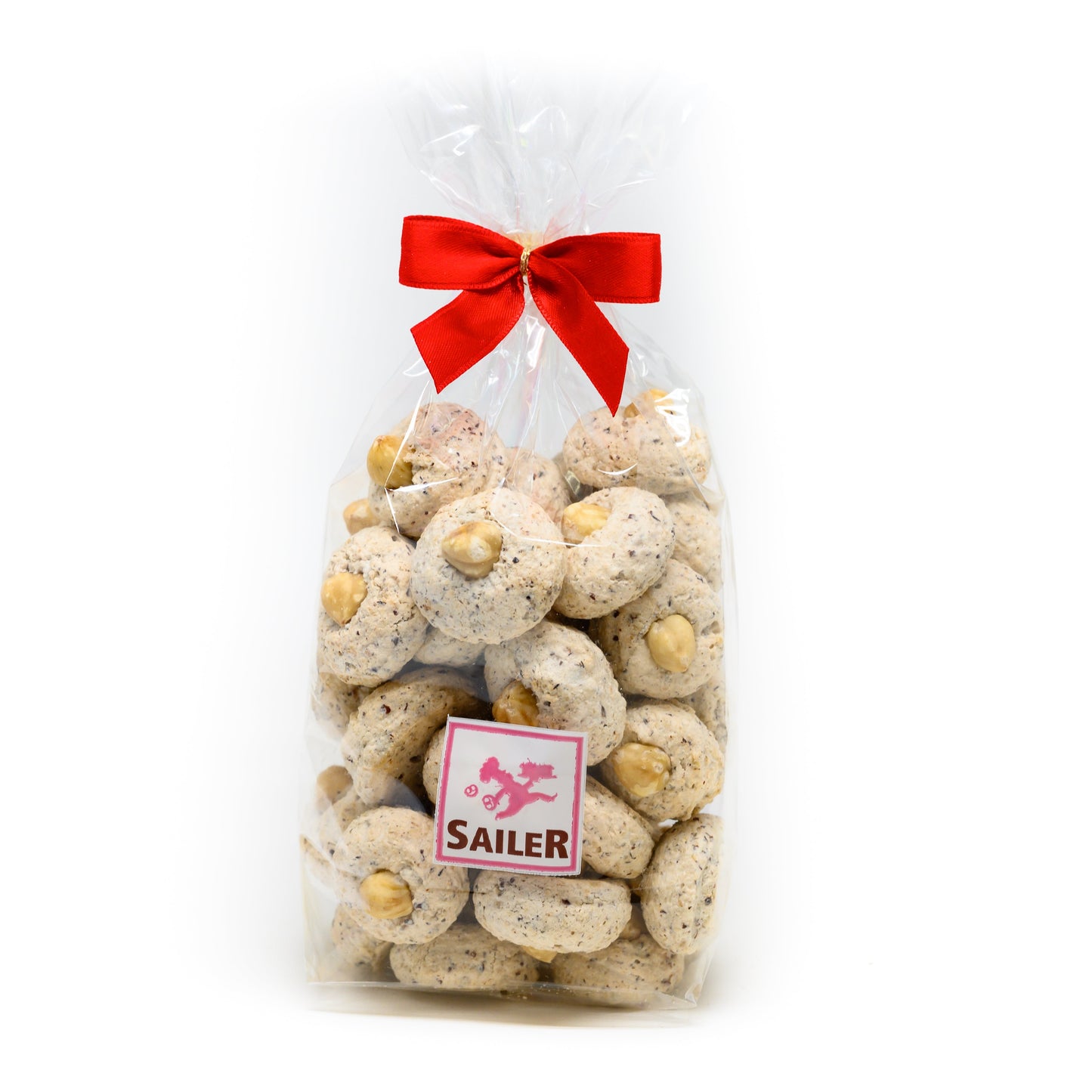 Haselnuss-Makronen - Lebkuchenherzen-Fabrik