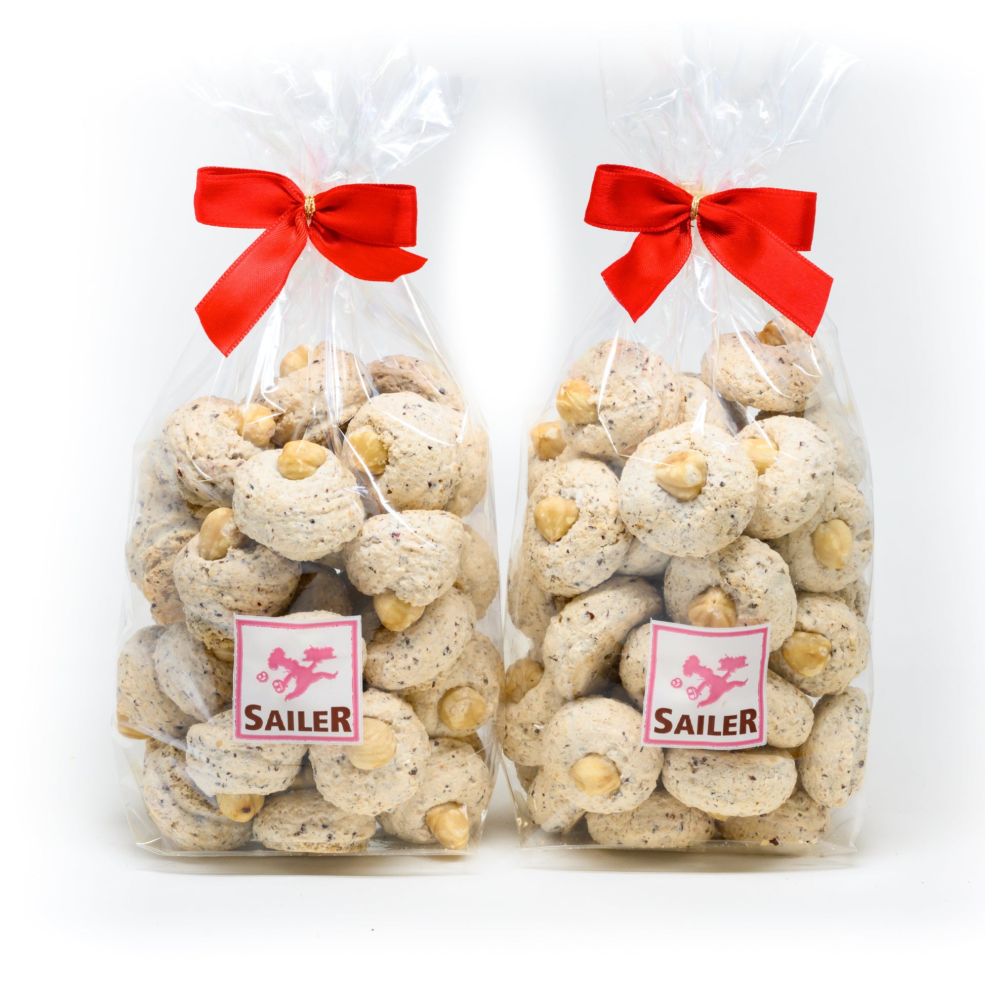 Haselnuss-Makronen - Lebkuchenherzen-Fabrik