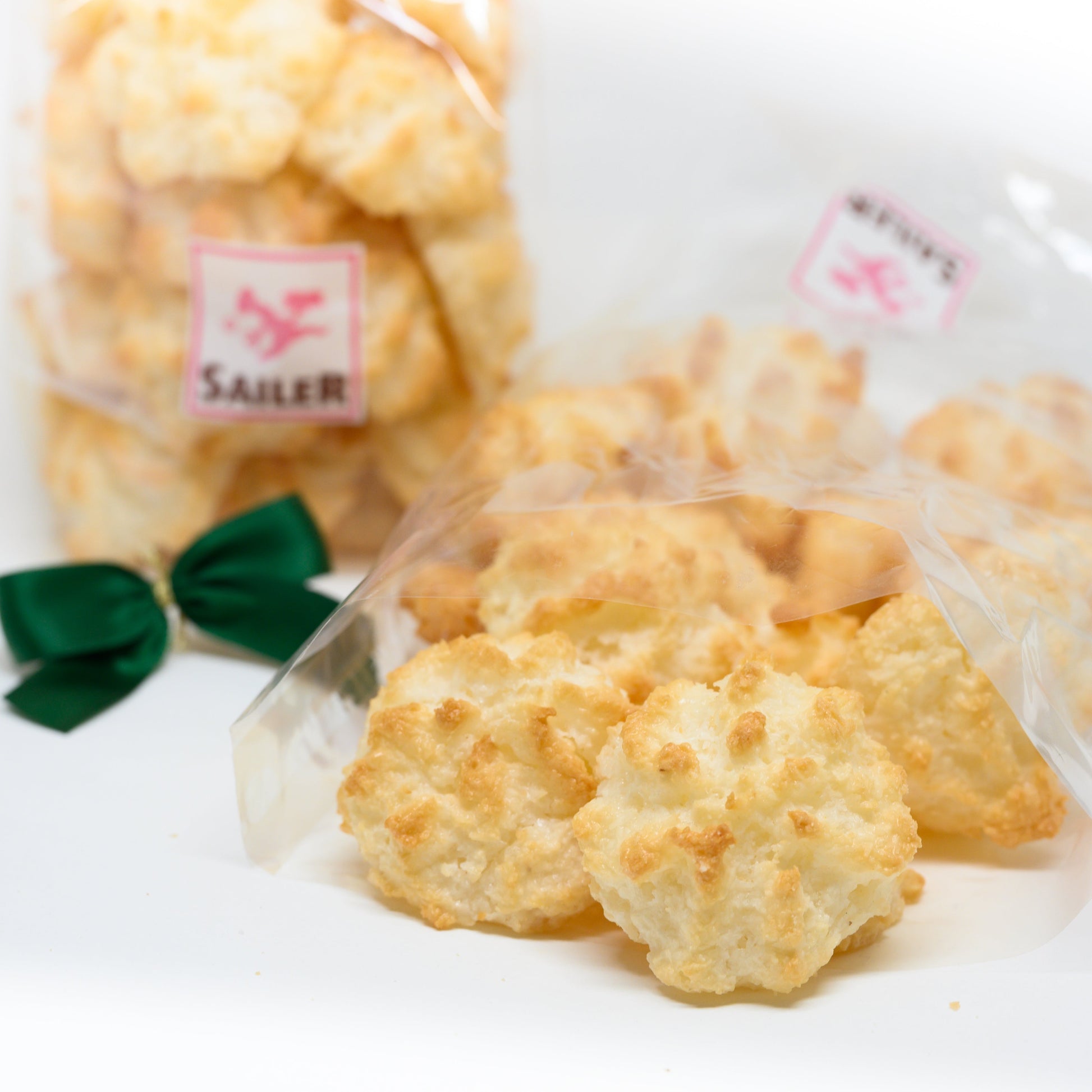 Kokos-Makronen - Lebkuchenherzen-Fabrik