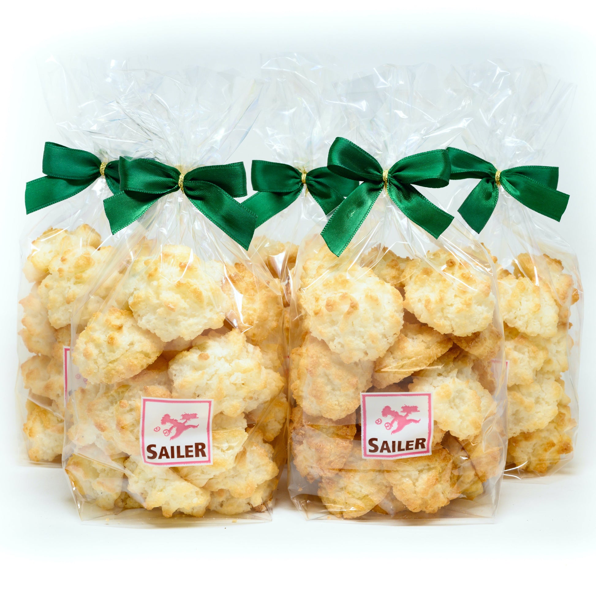 Kokos-Makronen - Lebkuchenherzen-Fabrik