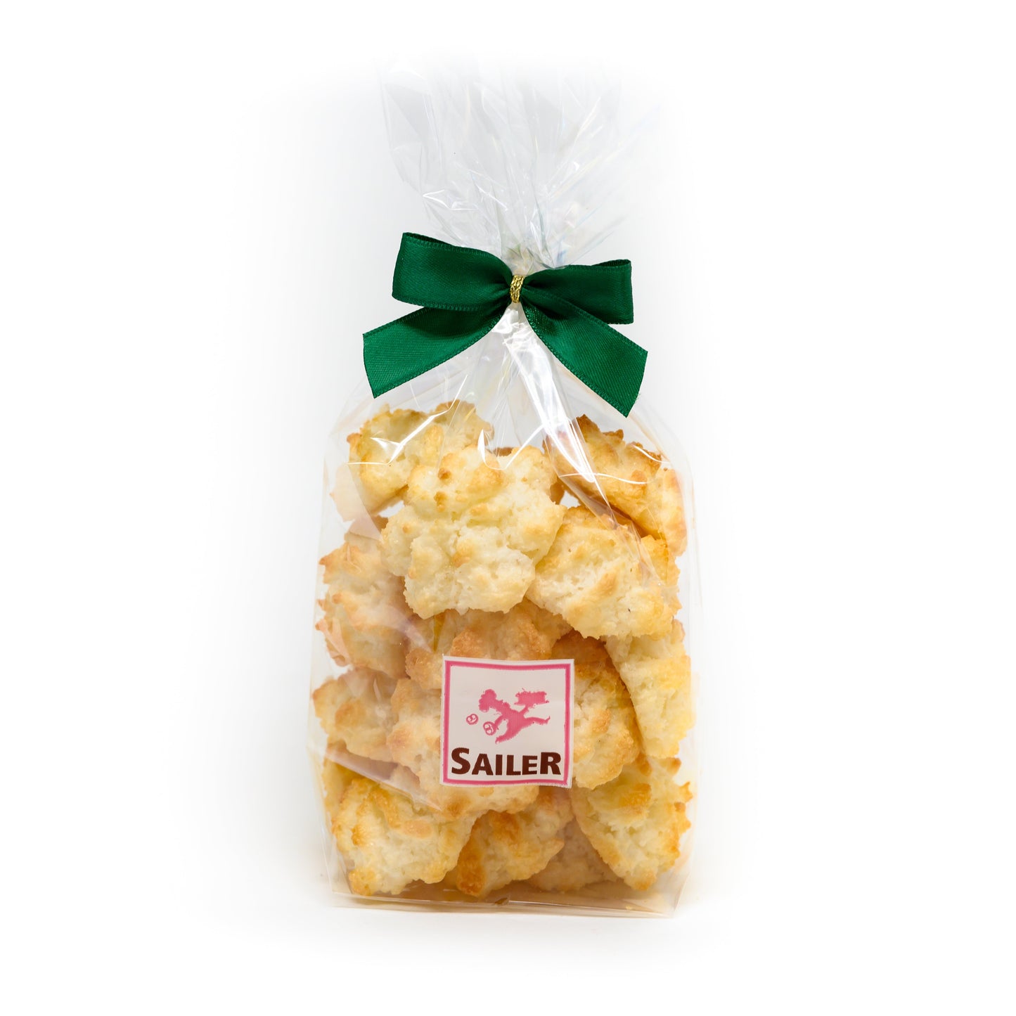 Kokos-Makronen - Lebkuchenherzen-Fabrik