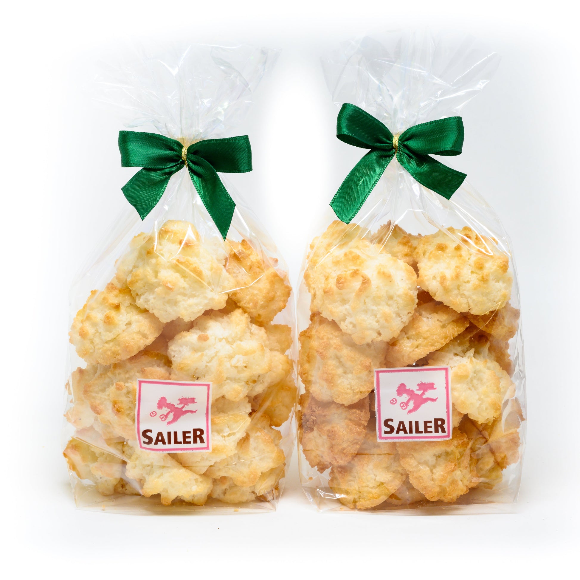 Kokos-Makronen - Lebkuchenherzen-Fabrik