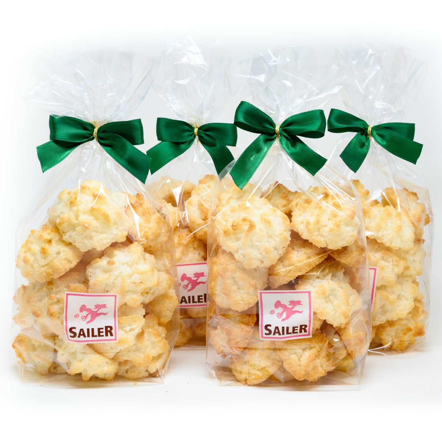 Kokos-Makronen - Lebkuchenherzen-Fabrik