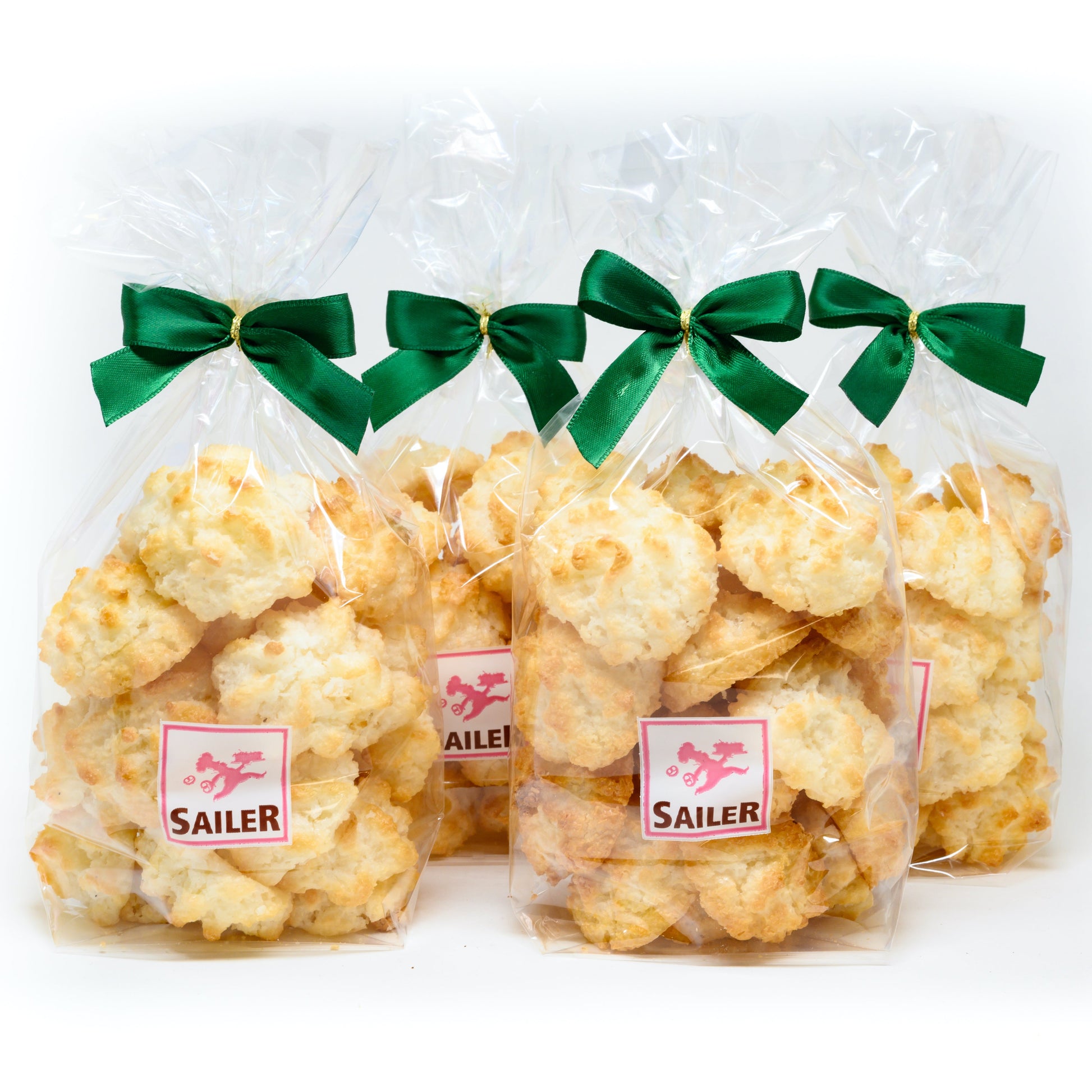 Kokos-Makronen - Lebkuchenherzen-Fabrik