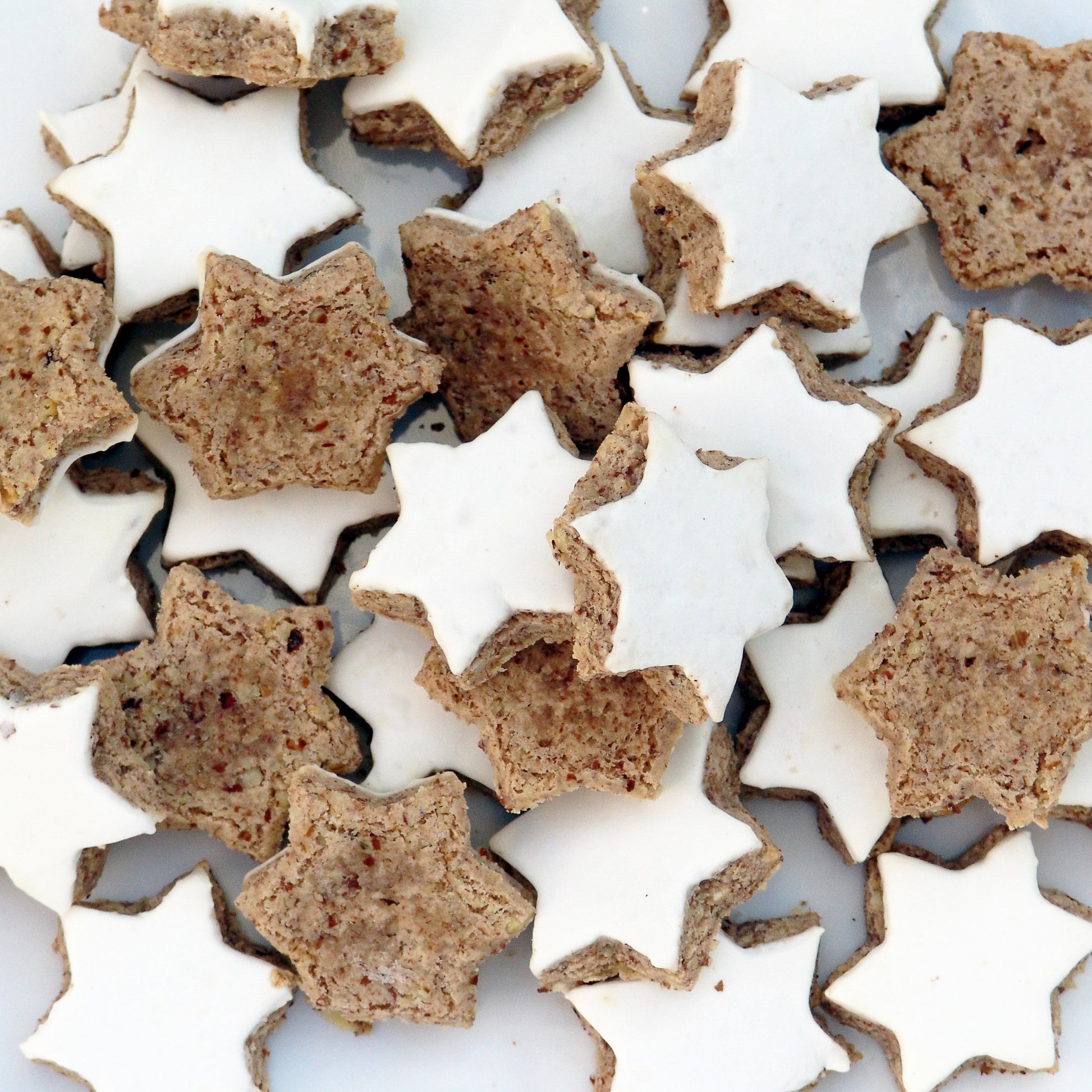 Zimtsterne - Lebkuchenherzen-Fabrik