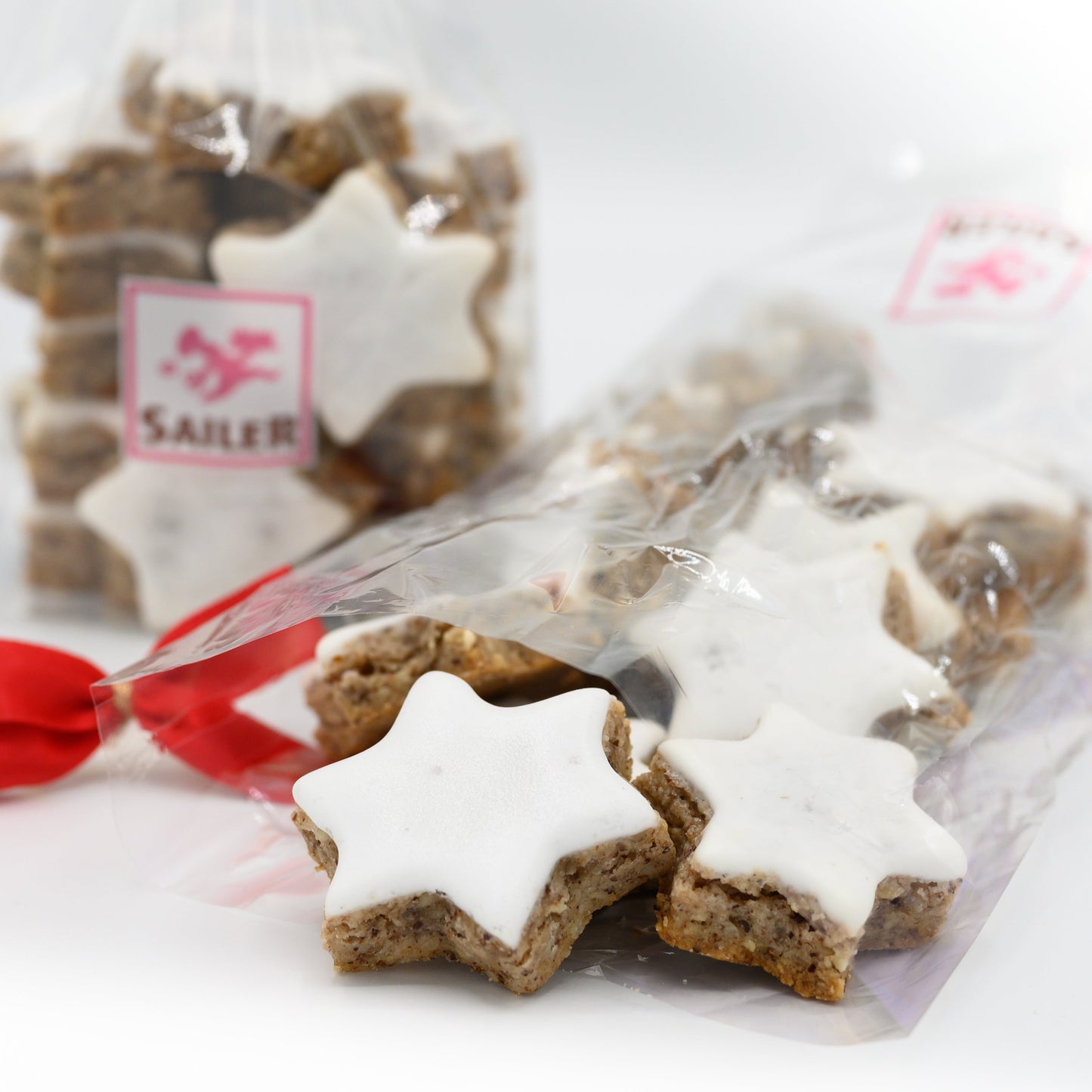 Zimtsterne - Lebkuchenherzen-Fabrik