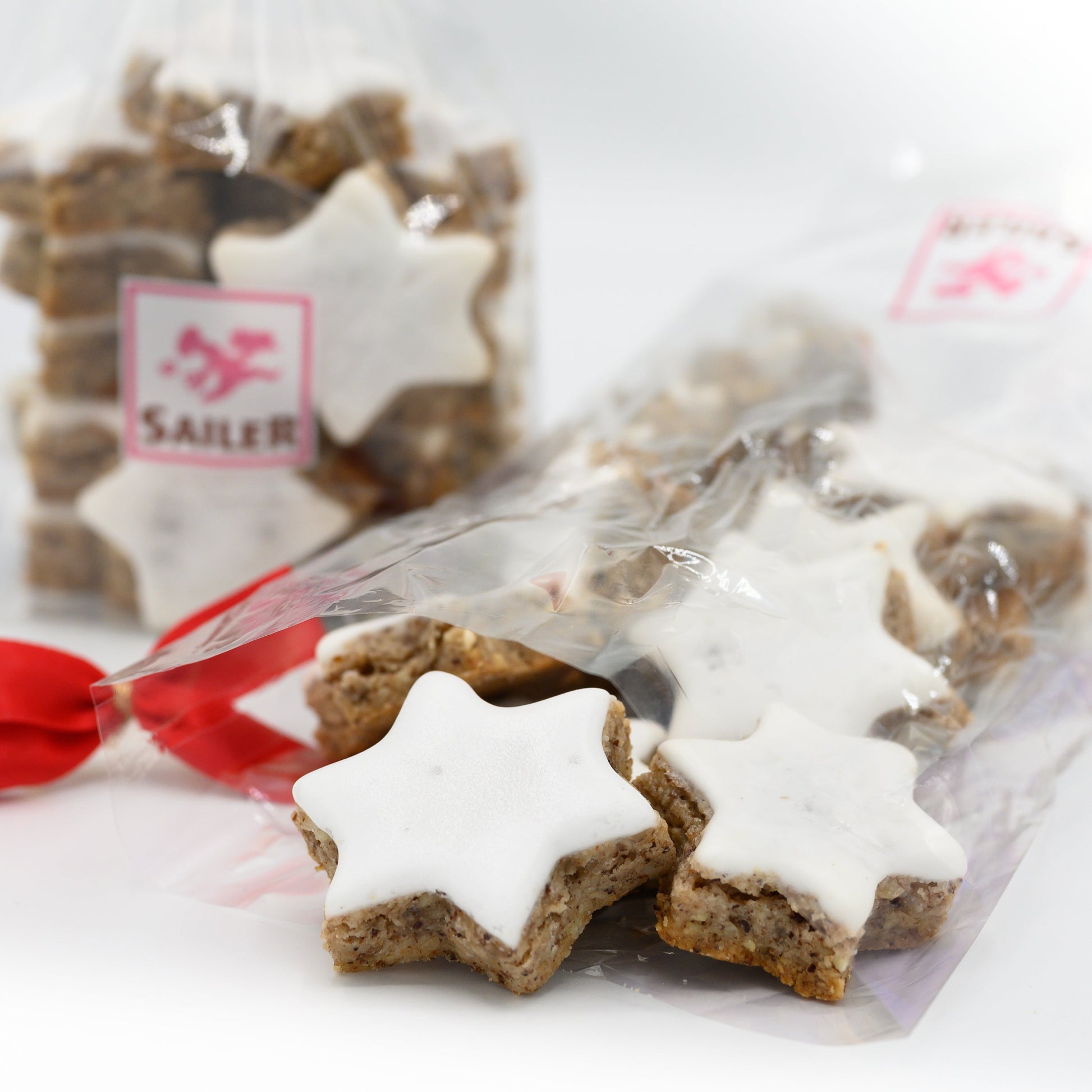 Zimtsterne - Lebkuchenherzen-Fabrik