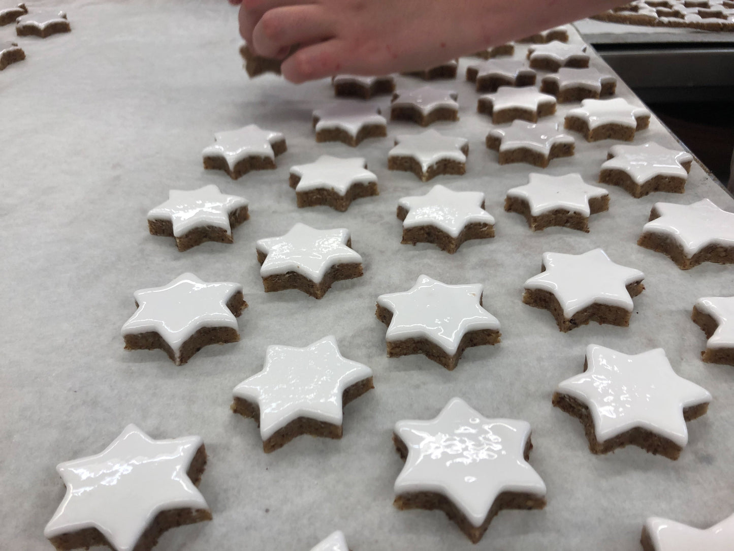 Zimtsterne - Lebkuchenherzen-Fabrik