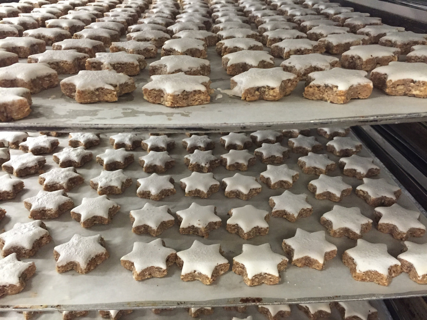 Zimtsterne - Lebkuchenherzen-Fabrik