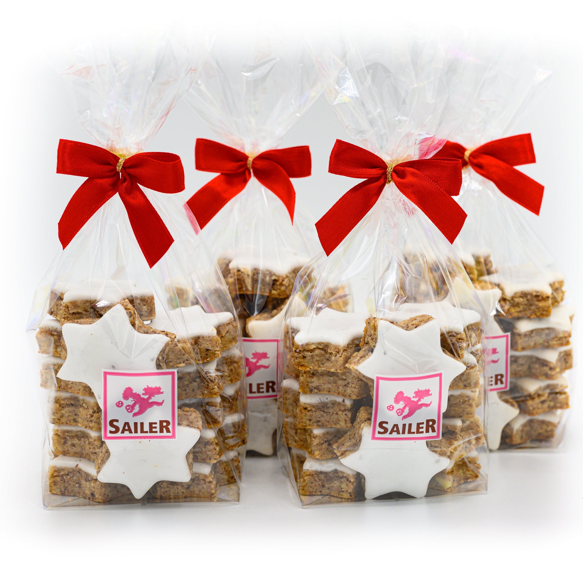 Zimtsterne - Lebkuchenherzen-Fabrik