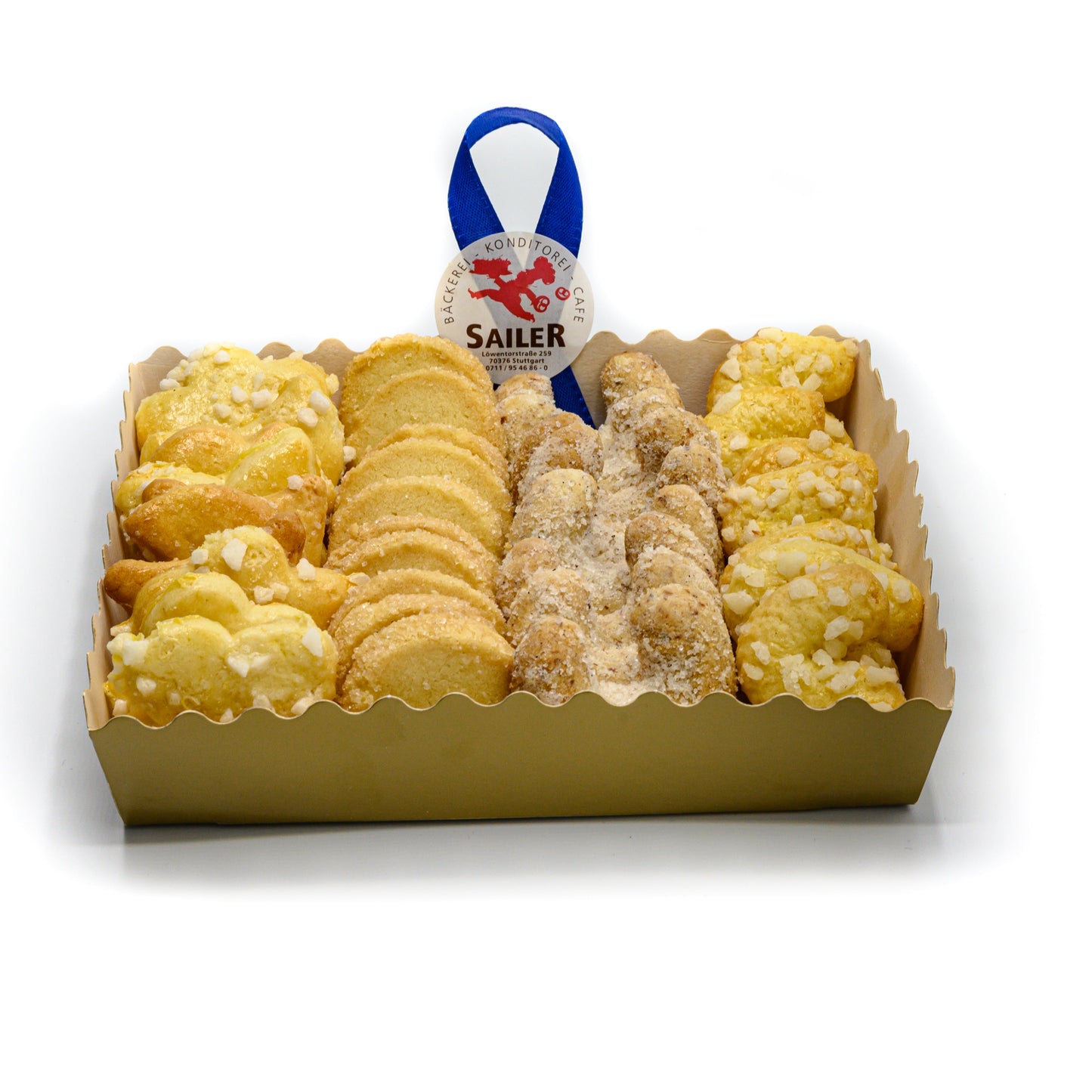 Buttergebäckmischung - Lebkuchenherzen-Fabrik